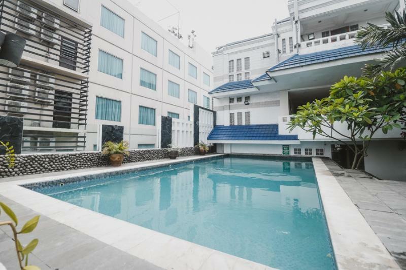 Reddoorz Premium @ Thamrin Kebon Sirih Hotell Jakarta Exteriör bild