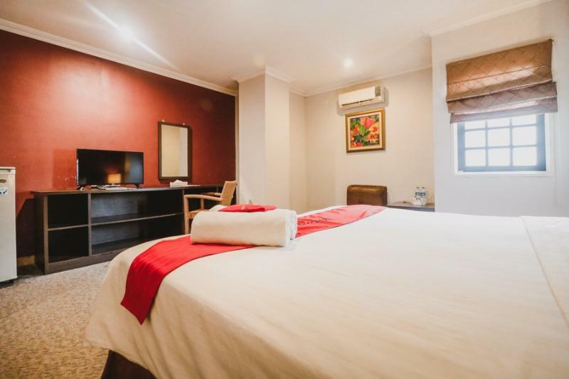 Reddoorz Premium @ Thamrin Kebon Sirih Hotell Jakarta Exteriör bild